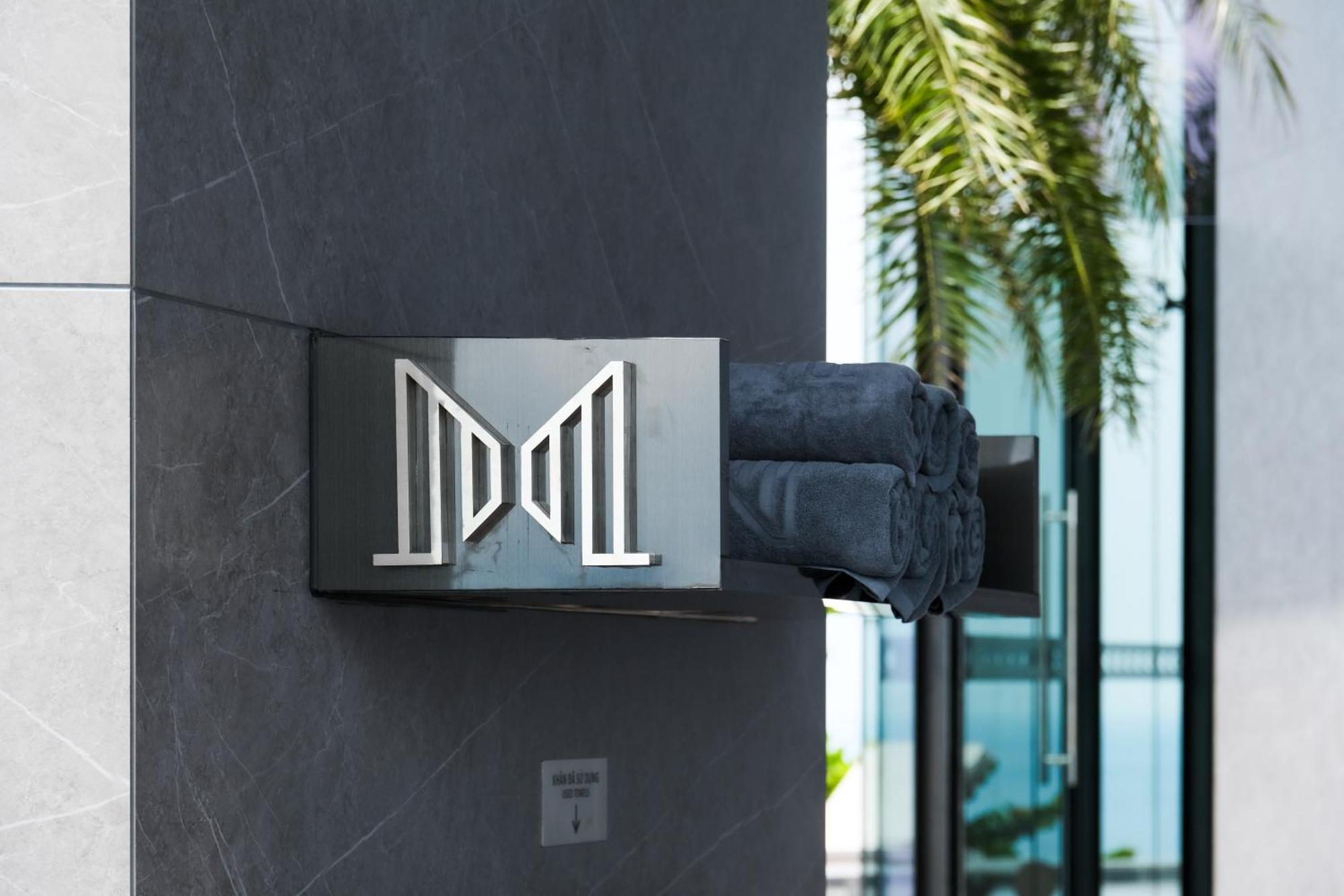 M Hotel Danang Da Nang Exterior foto Towel warmer