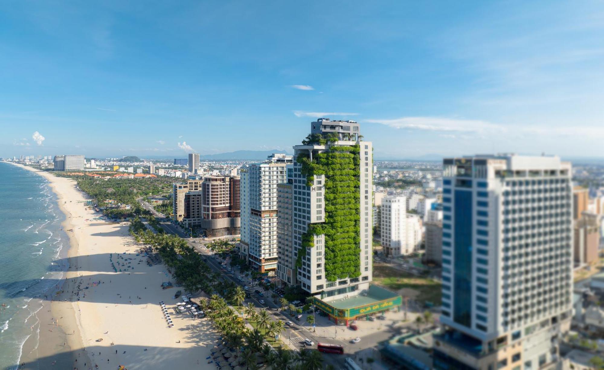 M Hotel Danang Da Nang Exterior foto View of Nha Trang