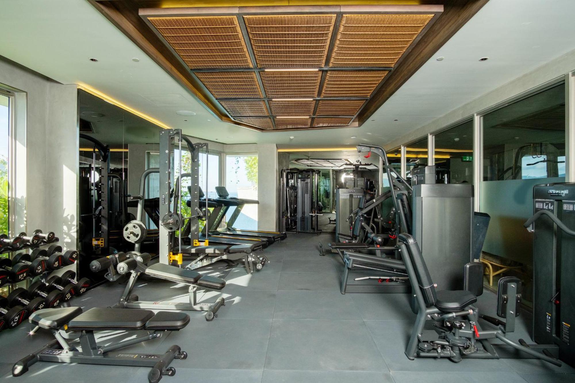 M Hotel Danang Da Nang Exterior foto The gym at the 1000 Museum