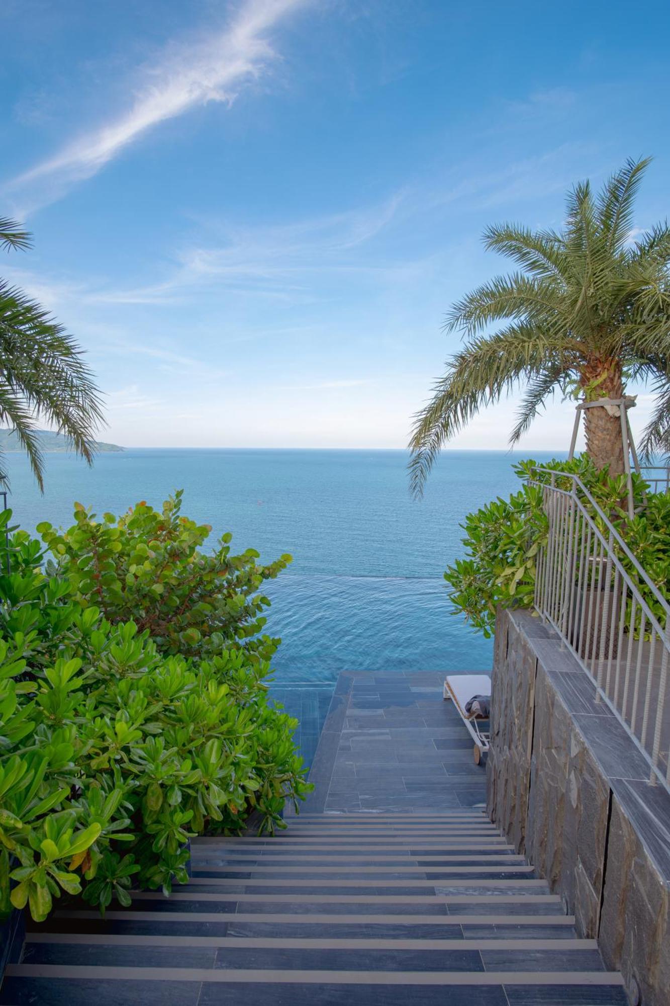 M Hotel Danang Da Nang Exterior foto View of the Gulf of Thailand from the hotel