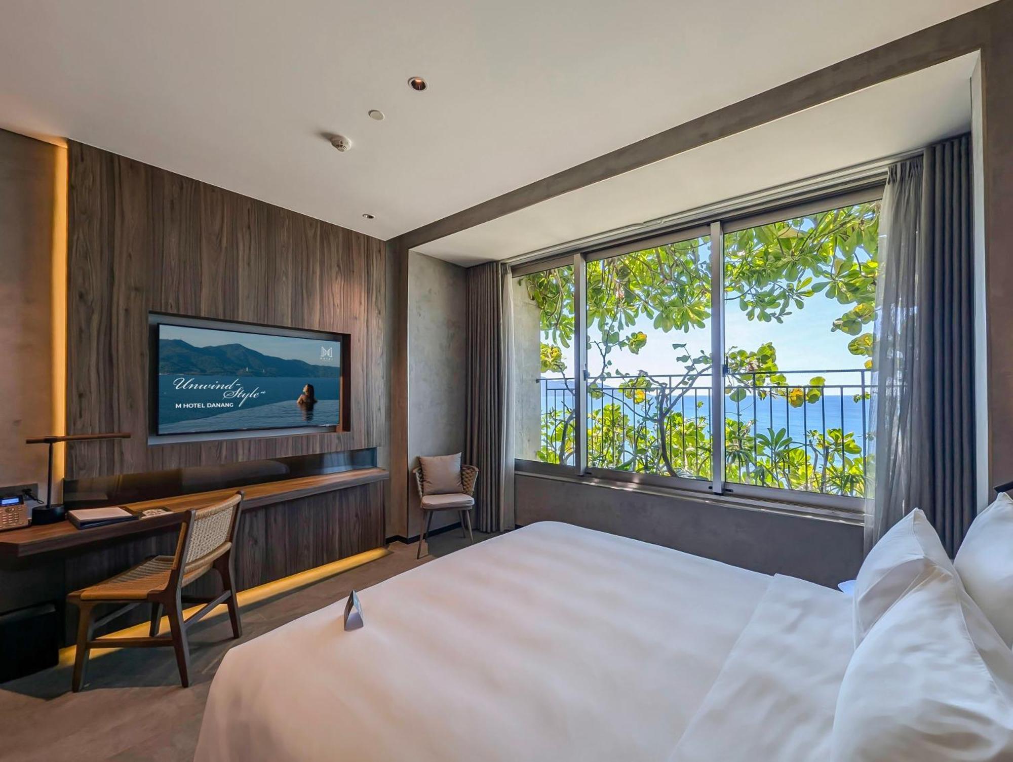 M Hotel Danang Da Nang Exterior foto Deluxe Ocean View Room