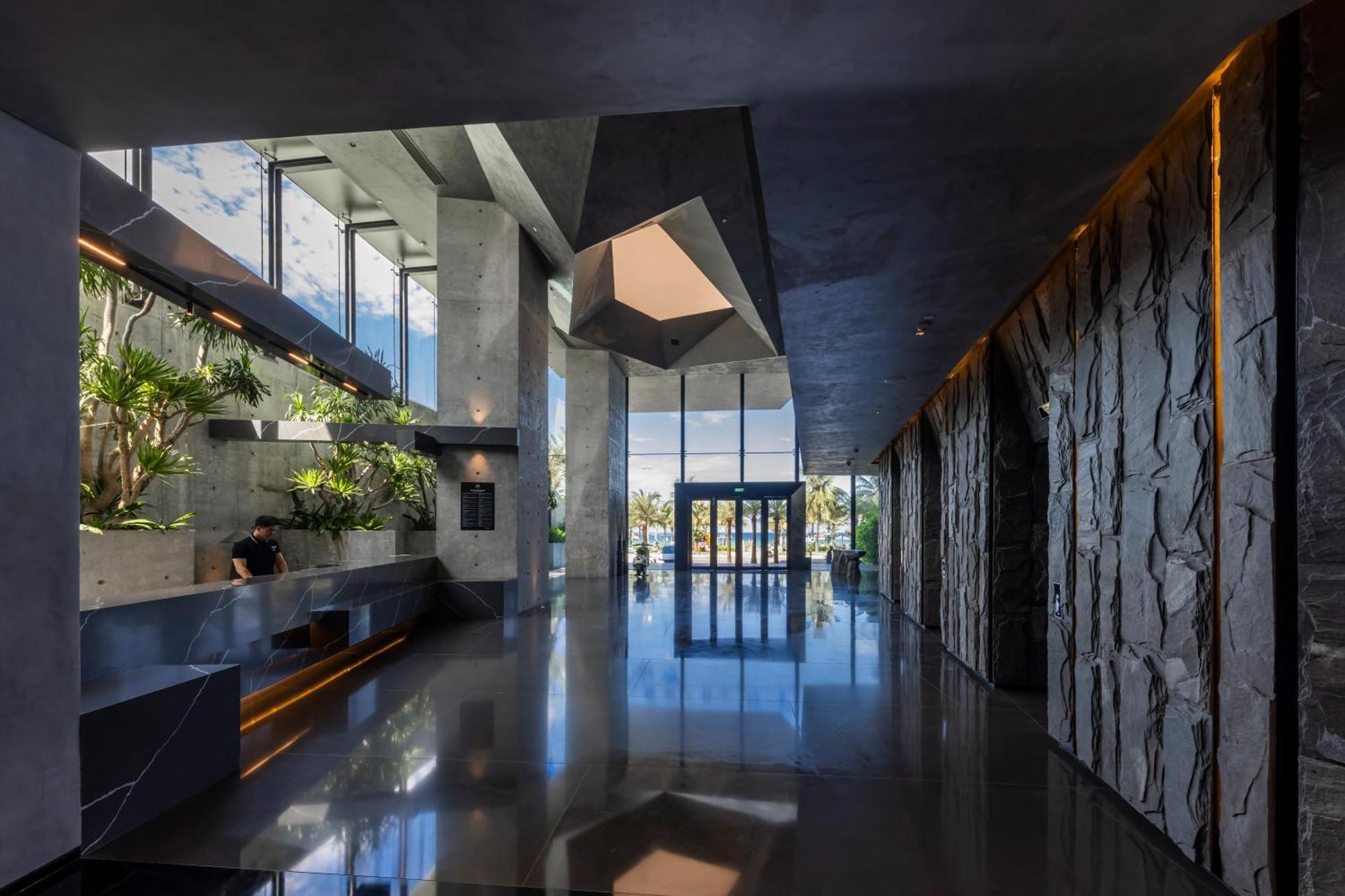 M Hotel Danang Da Nang Exterior foto Interior of the hotel