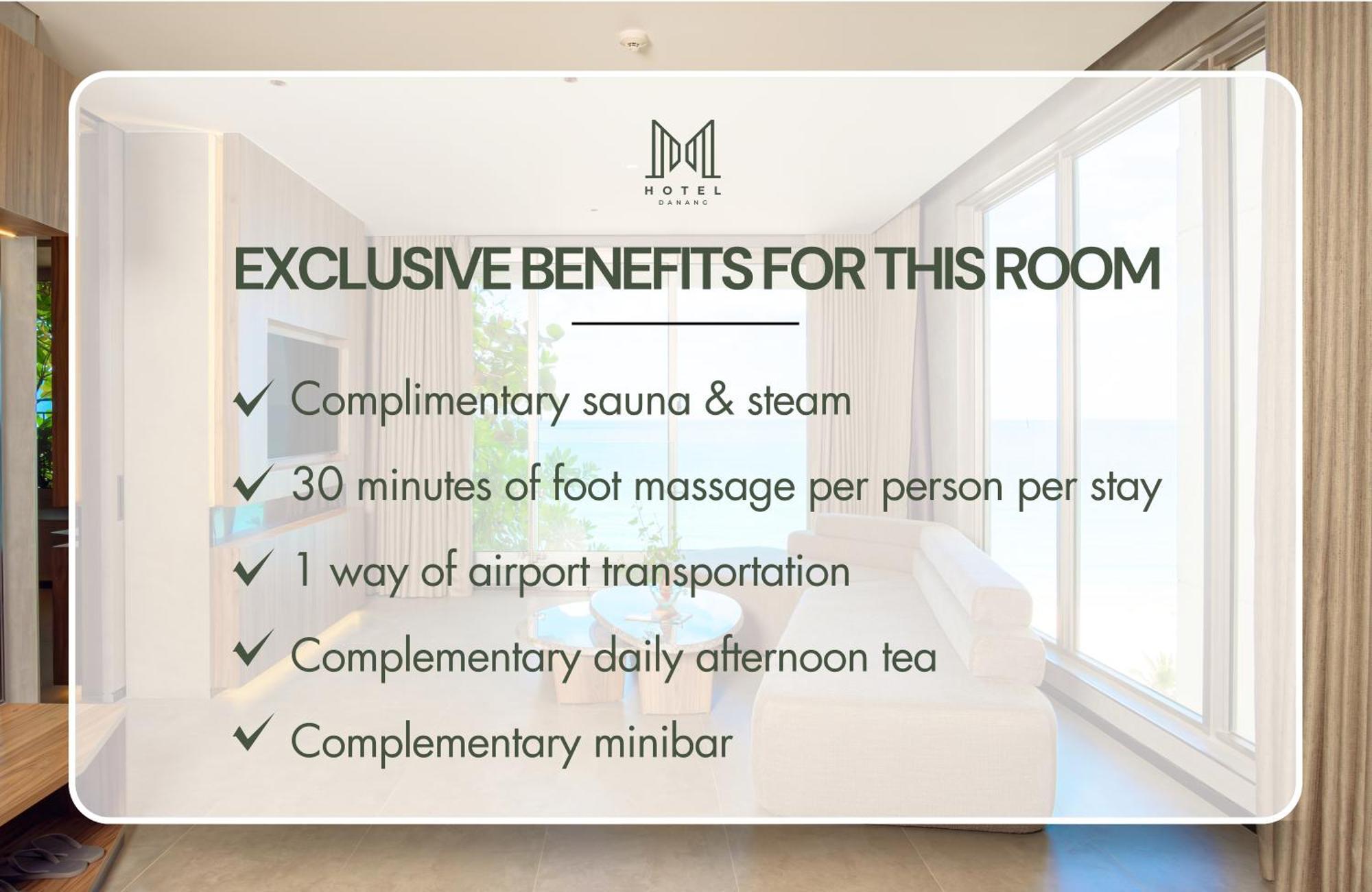 M Hotel Danang Da Nang Exterior foto